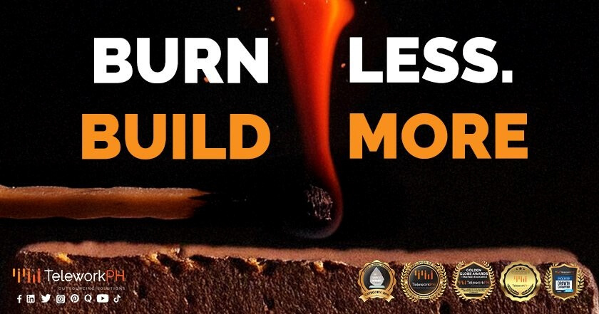 burn less, build more