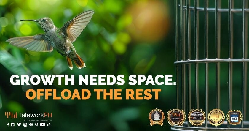 growth need space, offload the rest