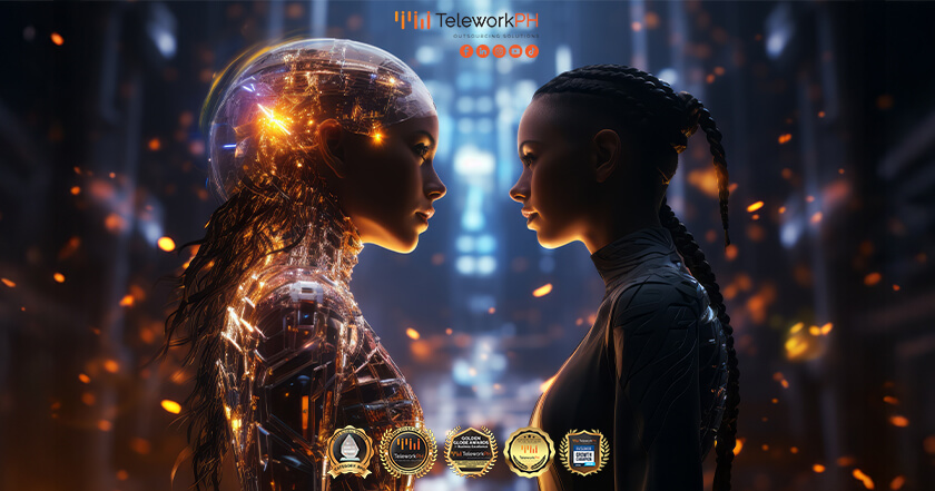 The Balance Between AI Efficiency and Human Empathy