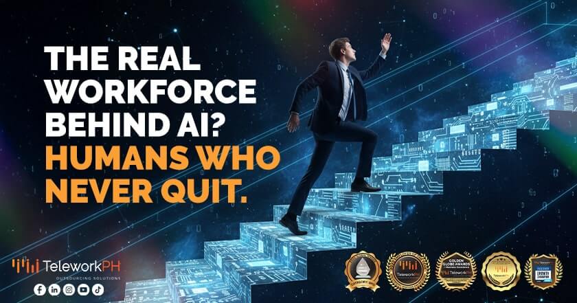 The Real workforce behind AI