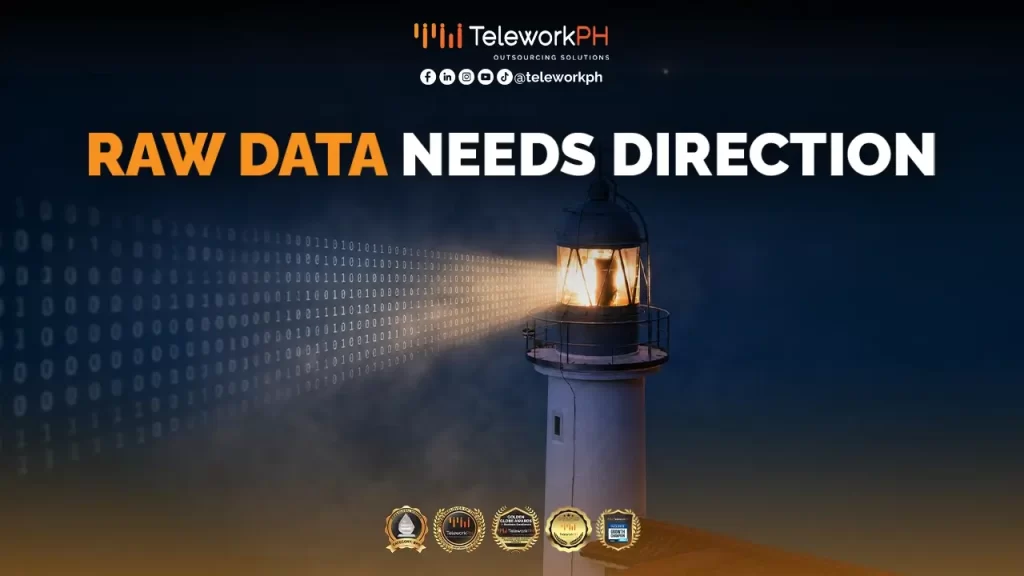 raw data needs direction